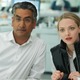Naveen Andrews and Amanda Seyfried